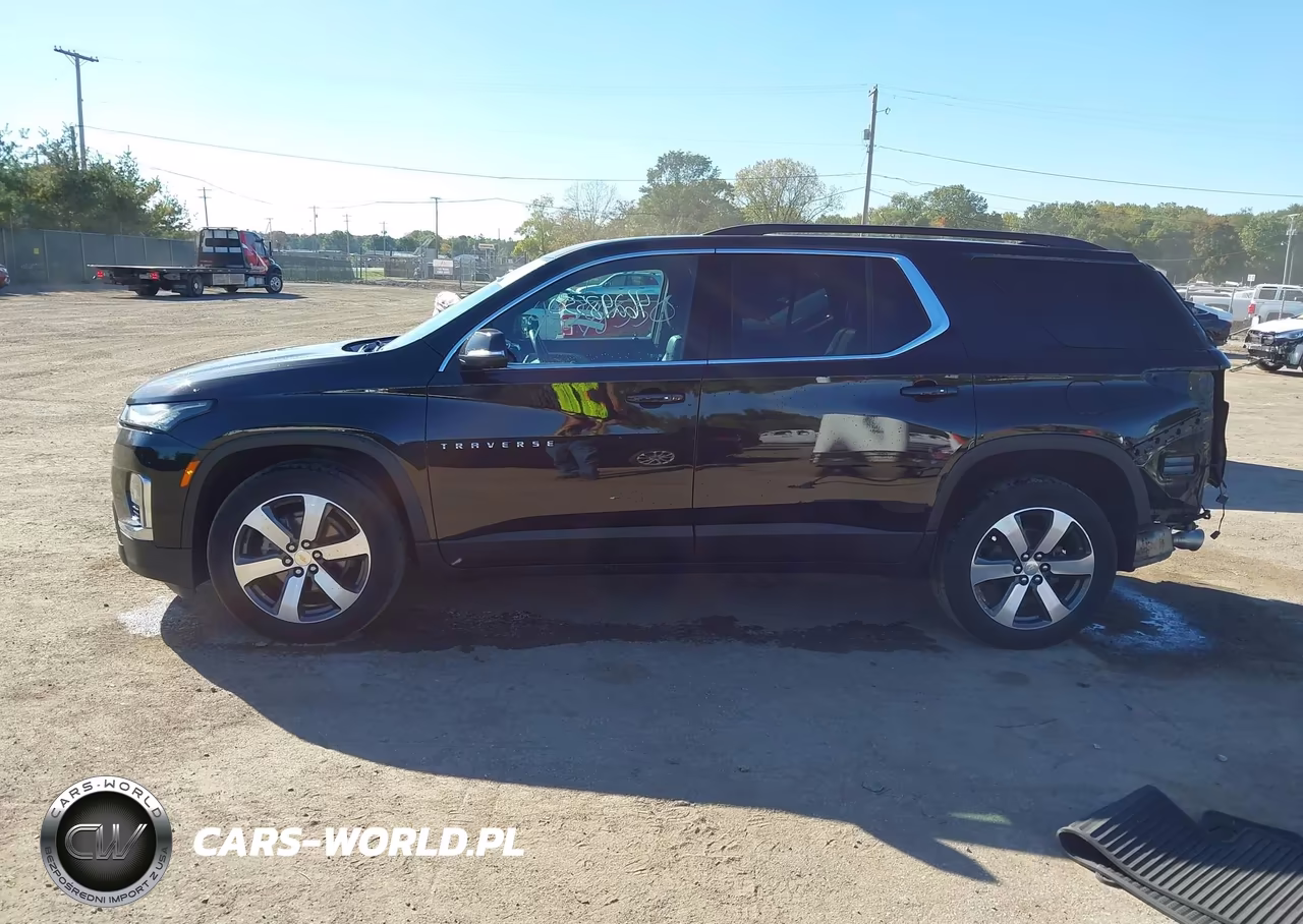 2022 Chevrolet Traverse Awd Lt Leather VIN:1GNEVHKW1NJ128702 - 14