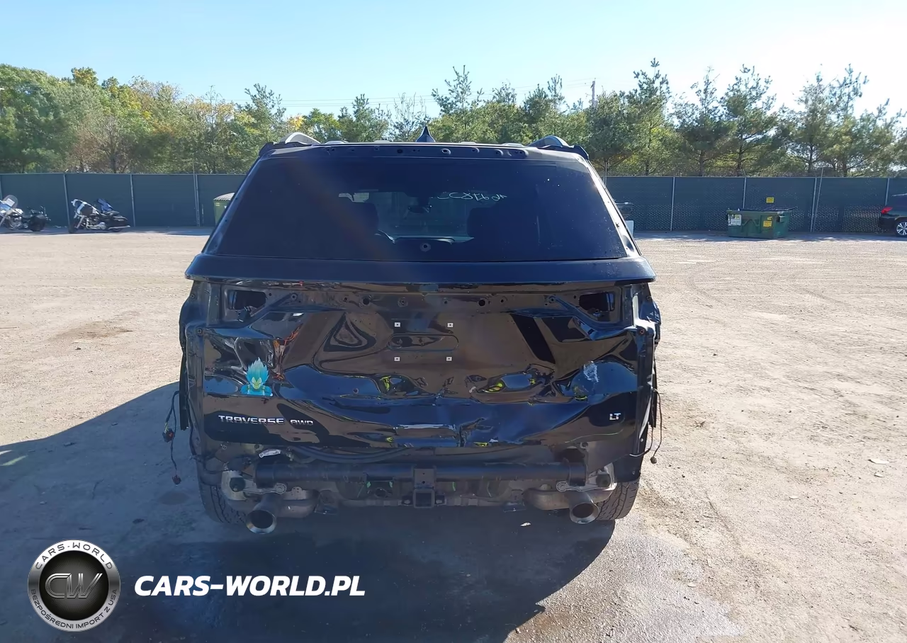 2022 Chevrolet Traverse Awd Lt Leather VIN:1GNEVHKW1NJ128702 - 16
