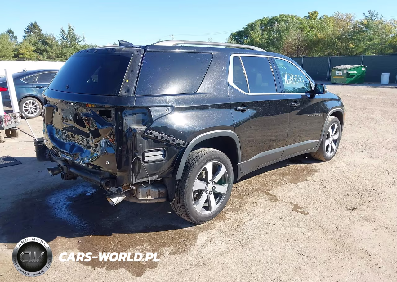 2022 Chevrolet Traverse Awd Lt Leather VIN:1GNEVHKW1NJ128702 - 4