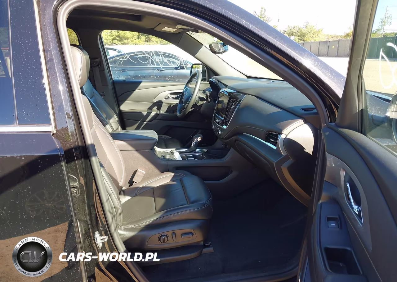 2022 Chevrolet Traverse Awd Lt Leather VIN:1GNEVHKW1NJ128702 - 5