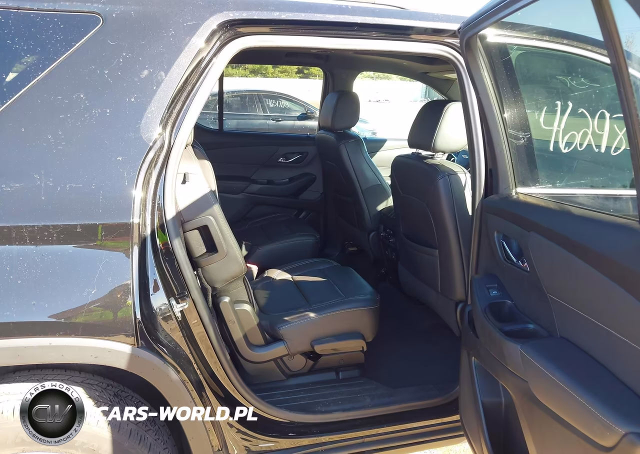 2022 Chevrolet Traverse Awd Lt Leather VIN:1GNEVHKW1NJ128702 - 8