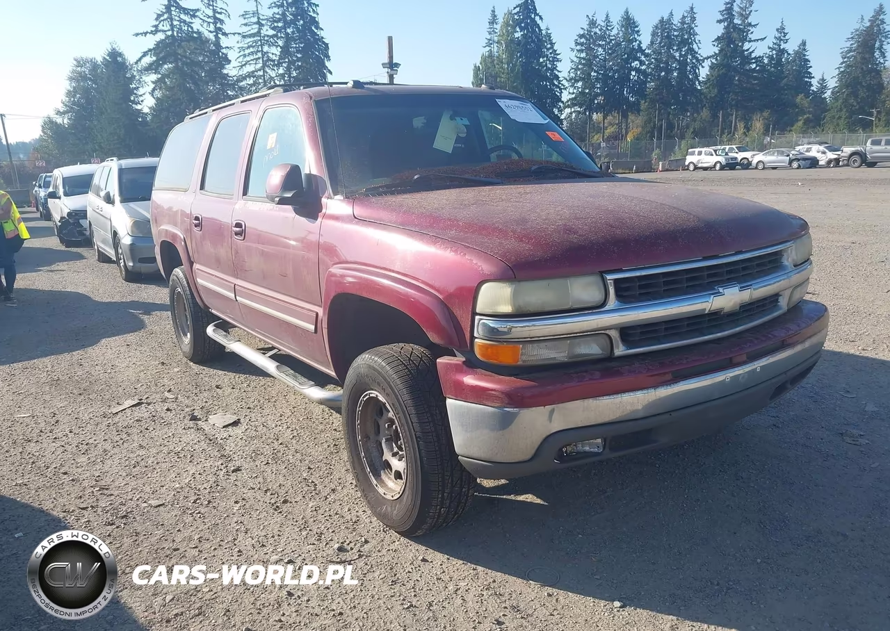 2004 Chevrolet Suburban 1500 Lt VIN:1GNEC16T84J193641 - 1