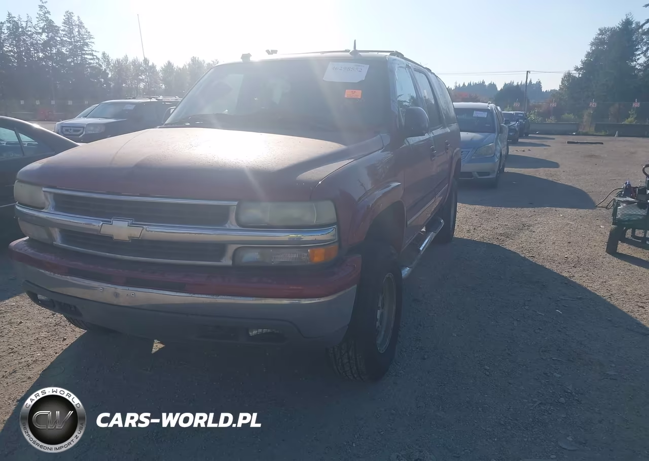 2004 Chevrolet Suburban 1500 Lt VIN:1GNEC16T84J193641 - 2