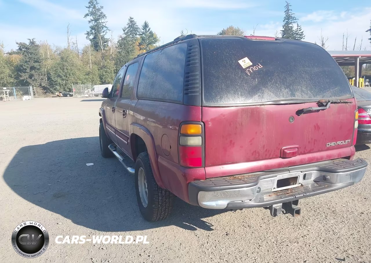 2004 Chevrolet Suburban 1500 Lt VIN:1GNEC16T84J193641 - 3