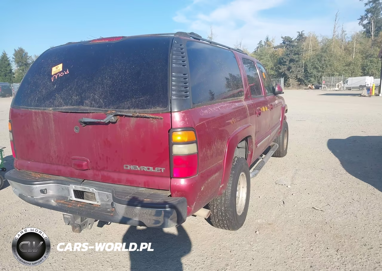 2004 Chevrolet Suburban 1500 Lt VIN:1GNEC16T84J193641 - 4