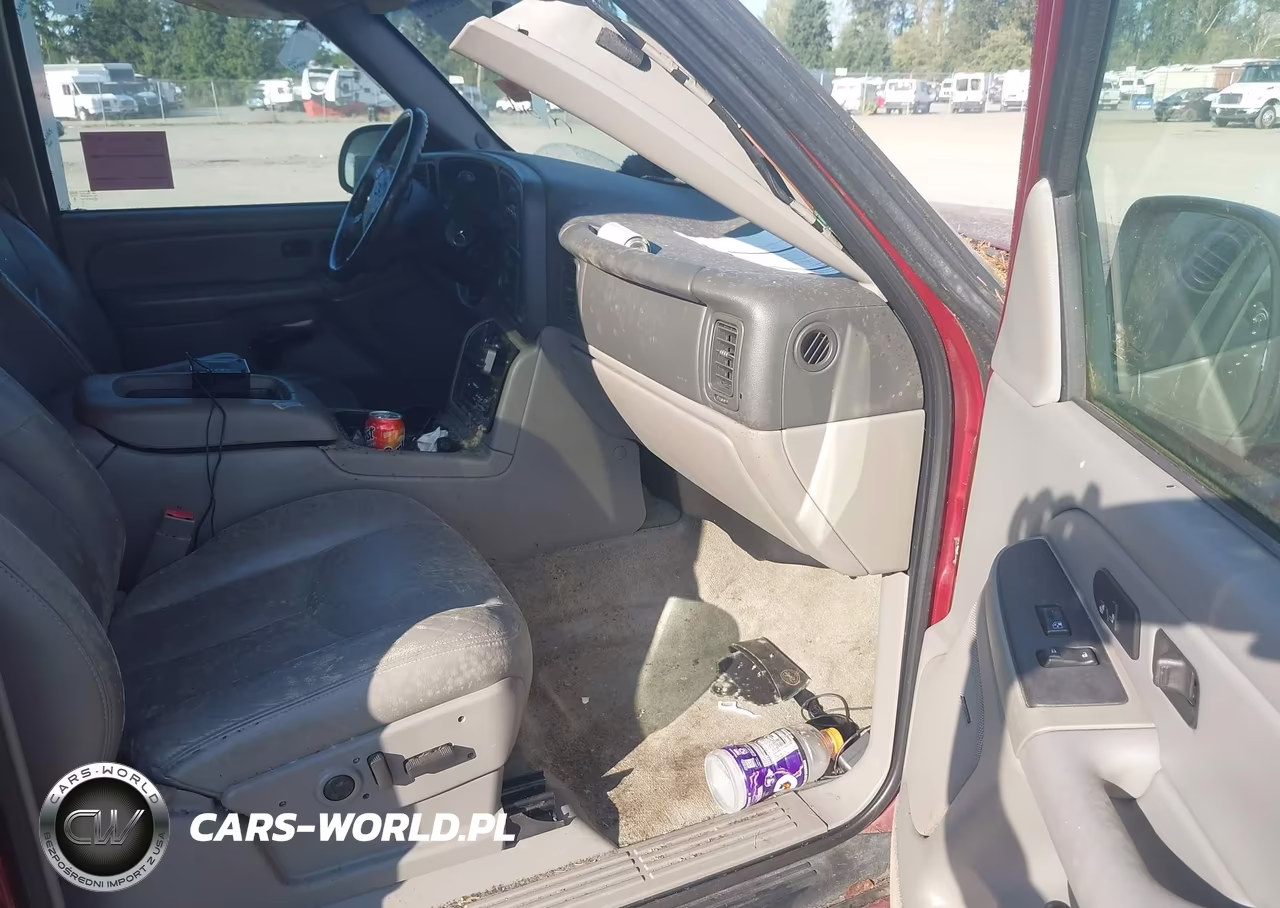 2004 Chevrolet Suburban 1500 Lt VIN:1GNEC16T84J193641 - 5