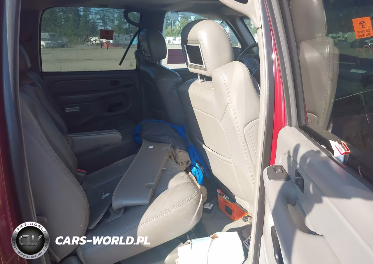 2004 Chevrolet Suburban 1500 Lt VIN:1GNEC16T84J193641 - 8