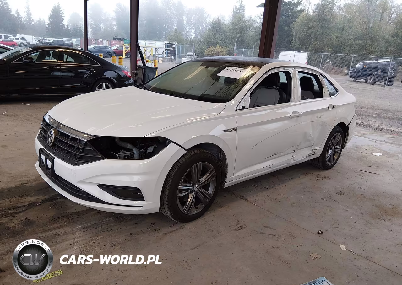 2019 Volkswagen Jetta 1.4T R-Line-1.4T S-1.4T Se VIN:3VWC57BU2KM105465 - 2