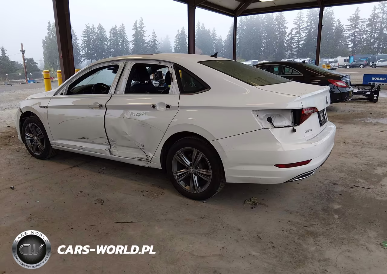2019 Volkswagen Jetta 1.4T R-Line-1.4T S-1.4T Se VIN:3VWC57BU2KM105465 - 3