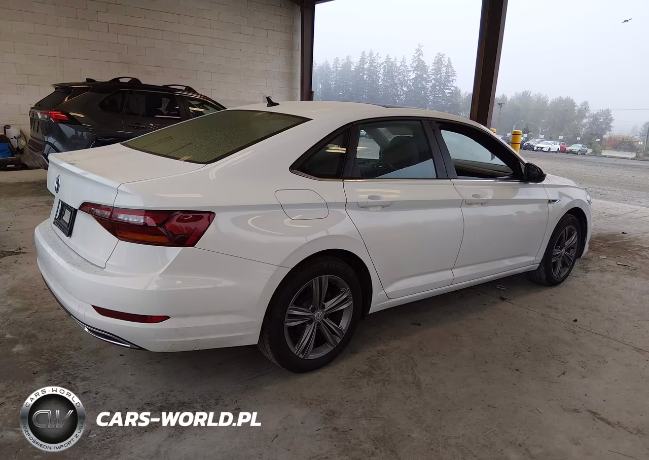 2019 Volkswagen Jetta 1.4T R-Line-1.4T S-1.4T Se VIN:3VWC57BU2KM105465 - 4