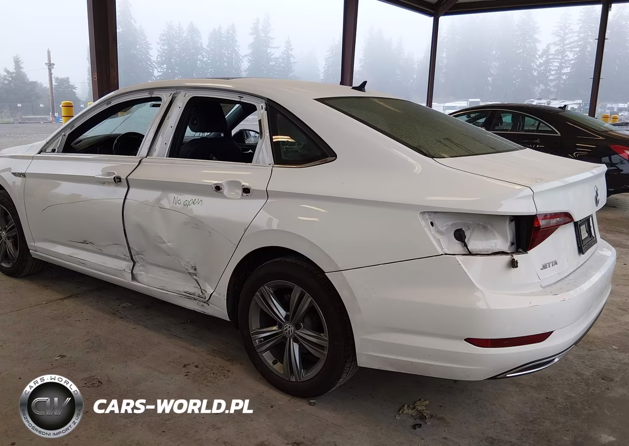 2019 Volkswagen Jetta 1.4T R-Line-1.4T S-1.4T Se VIN:3VWC57BU2KM105465 - 6