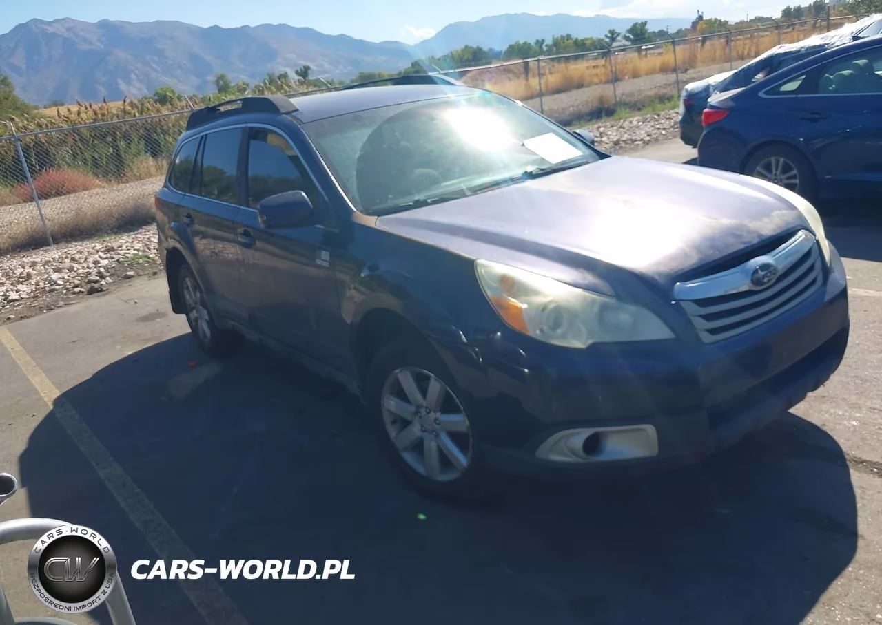2011 Subaru Outback 2.5I Premium – zdjęcie 1 z 10