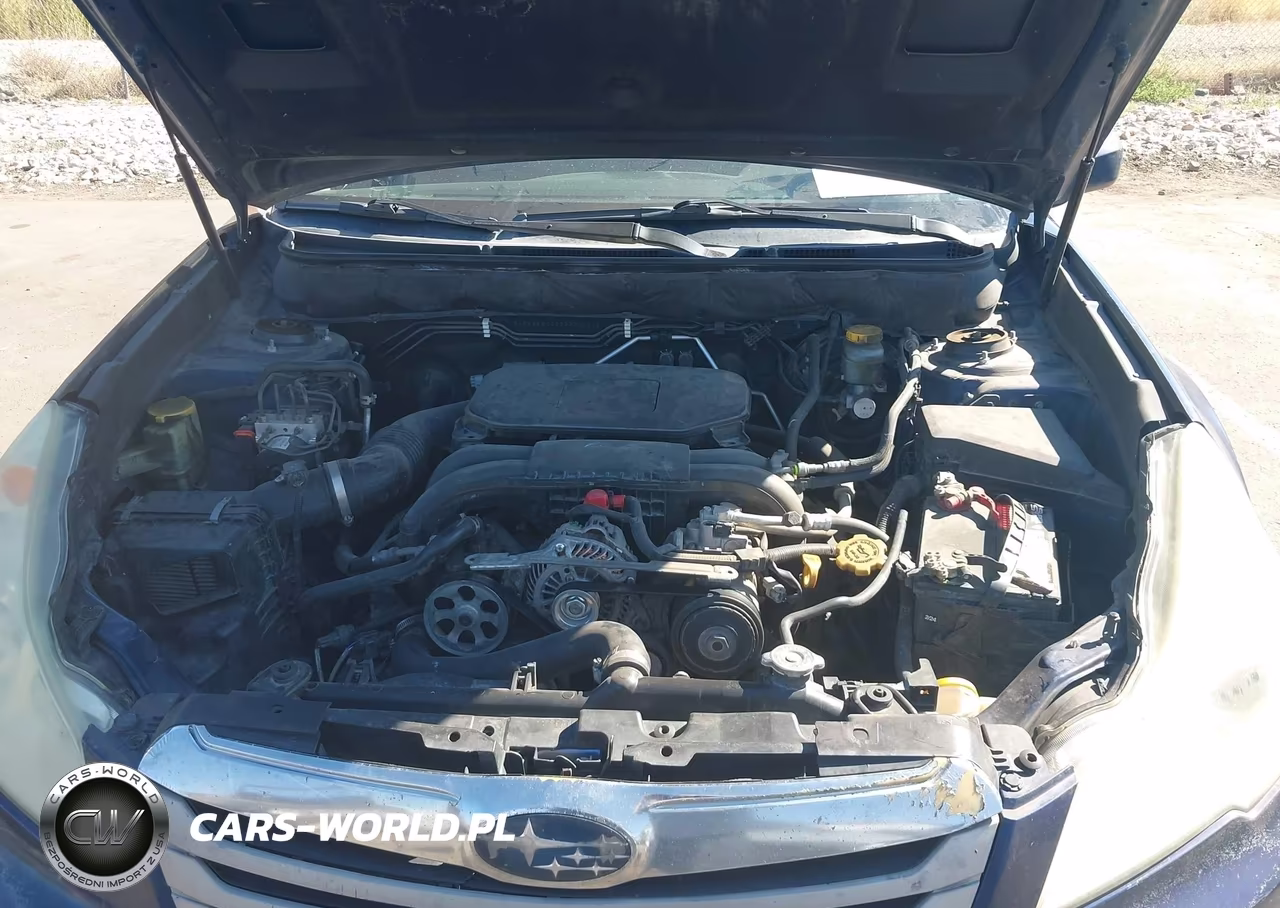 2011 Subaru Outback 2.5I Premium VIN:4S4BRBCC3B3430604 - 10