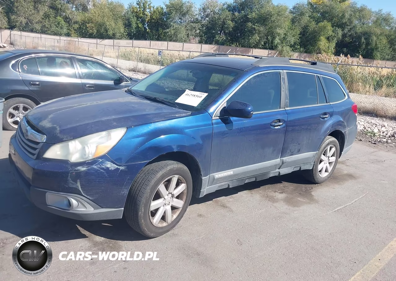 2011 Subaru Outback 2.5I Premium VIN:4S4BRBCC3B3430604 - 2