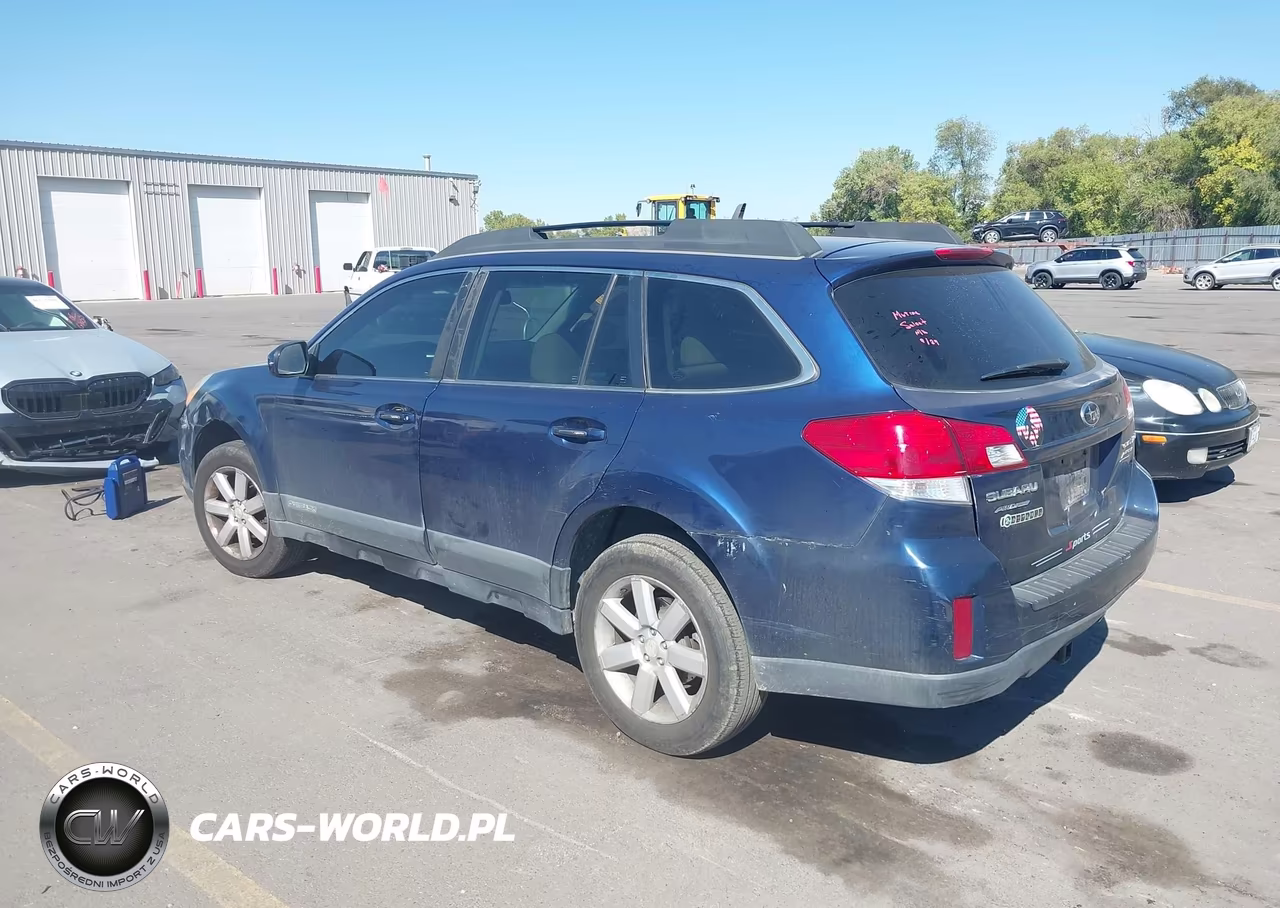 2011 Subaru Outback 2.5I Premium VIN:4S4BRBCC3B3430604 - 3