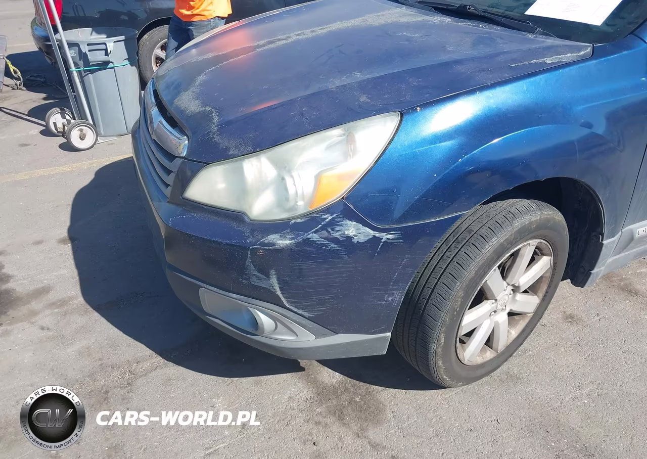 2011 Subaru Outback 2.5I Premium VIN:4S4BRBCC3B3430604 - 6