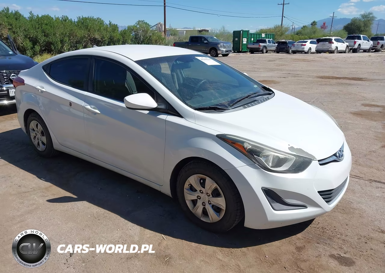 2016 Hyundai Elantra Se