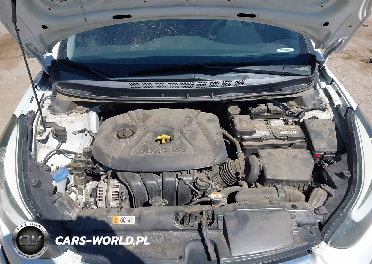 2016 Hyundai Elantra Se VIN:5NPDH4AE0GH788710 - 10