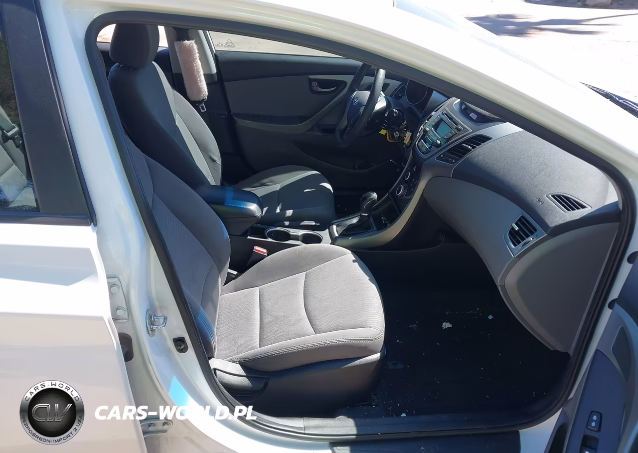 2016 Hyundai Elantra Se VIN:5NPDH4AE0GH788710 - 5