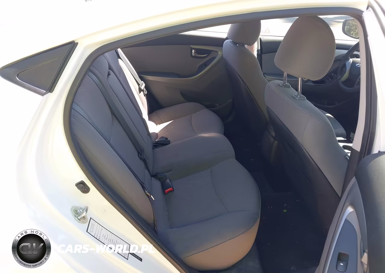 2016 Hyundai Elantra Se VIN:5NPDH4AE0GH788710 - 8