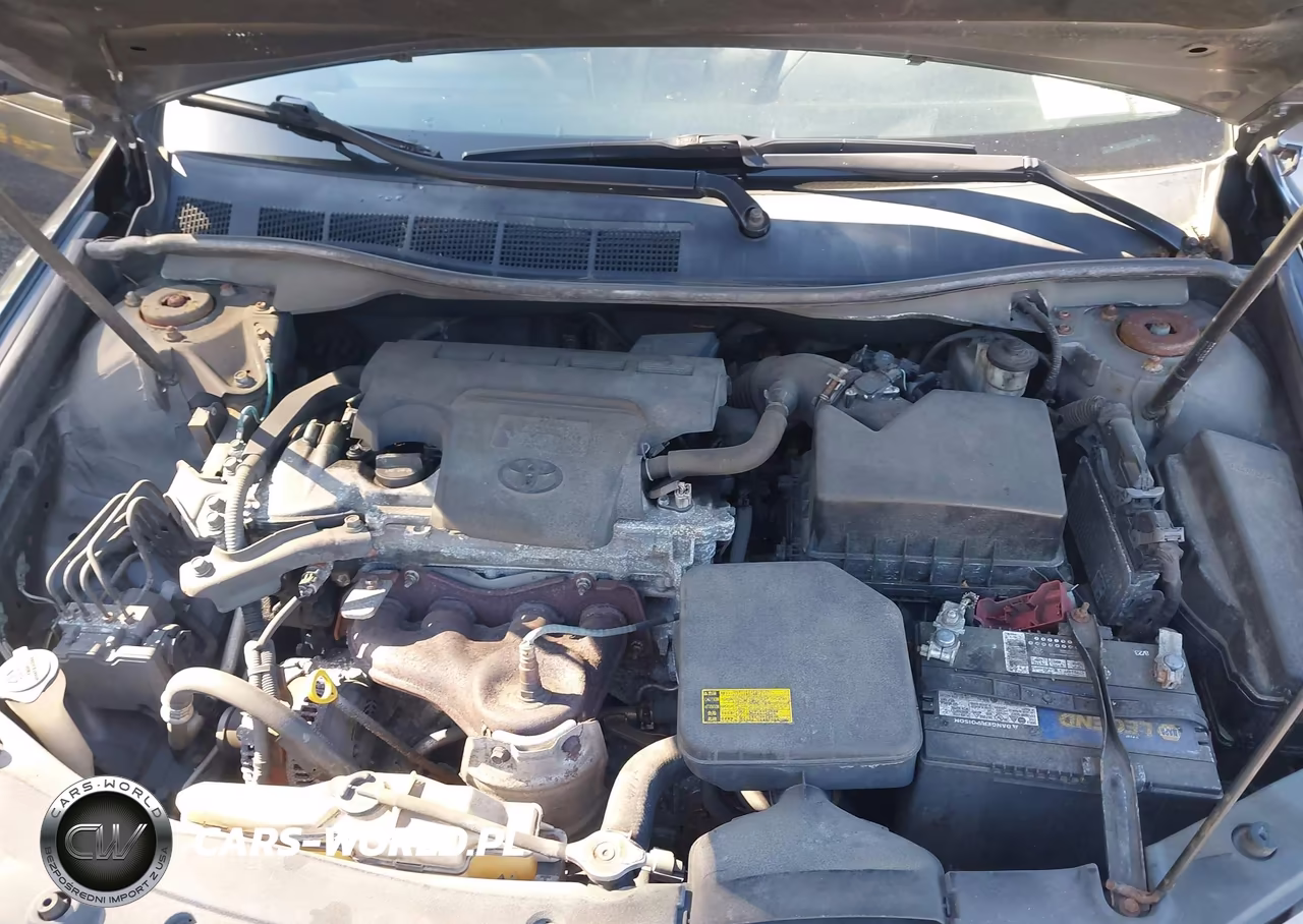 2012 Toyota Camry Se VIN:4T1BF1FK4CU057011 - 10