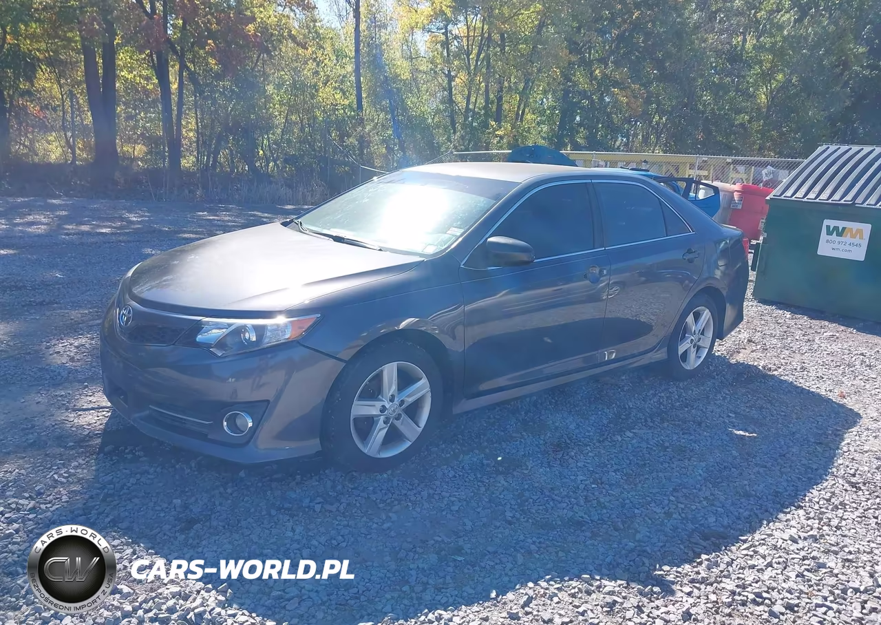 2012 Toyota Camry Se VIN:4T1BF1FK4CU057011 - 2