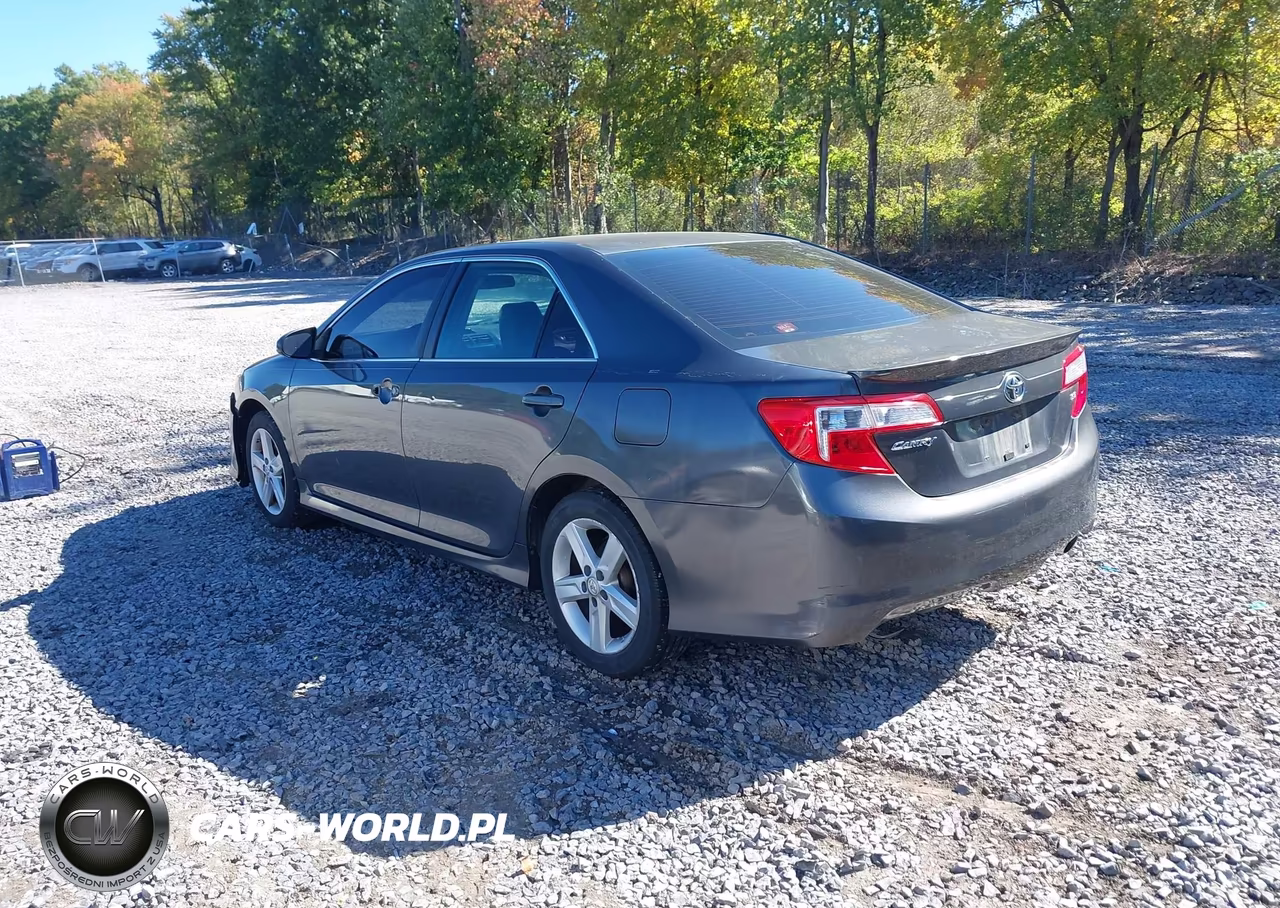 2012 Toyota Camry Se VIN:4T1BF1FK4CU057011 - 3
