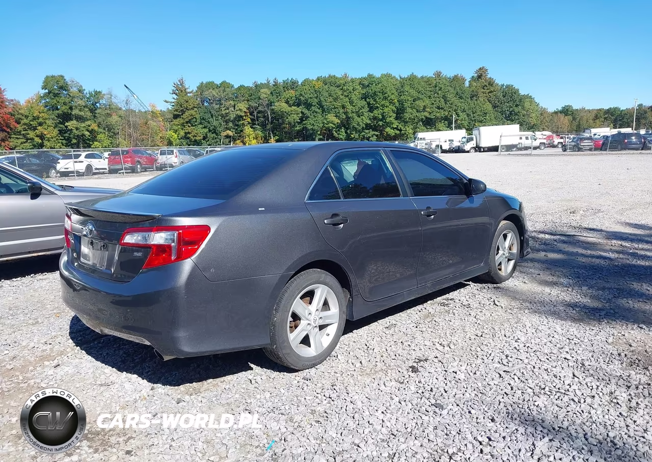 2012 Toyota Camry Se VIN:4T1BF1FK4CU057011 - 4