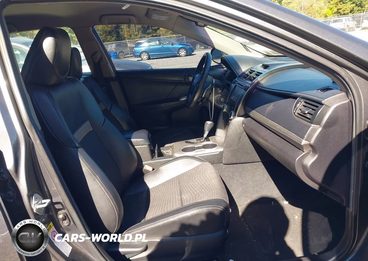2012 Toyota Camry Se VIN:4T1BF1FK4CU057011 - 5