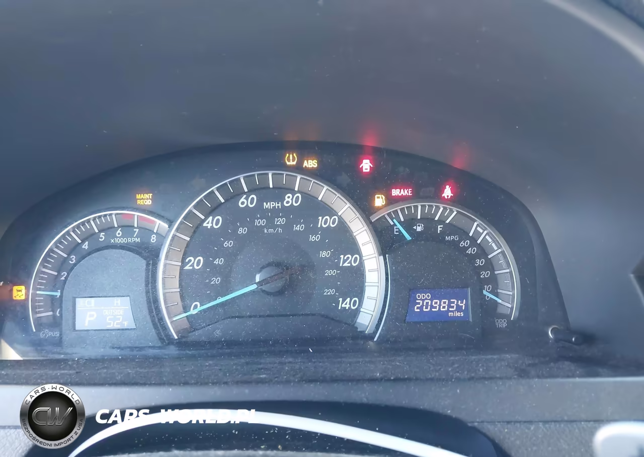 2012 Toyota Camry Se VIN:4T1BF1FK4CU057011 - 7