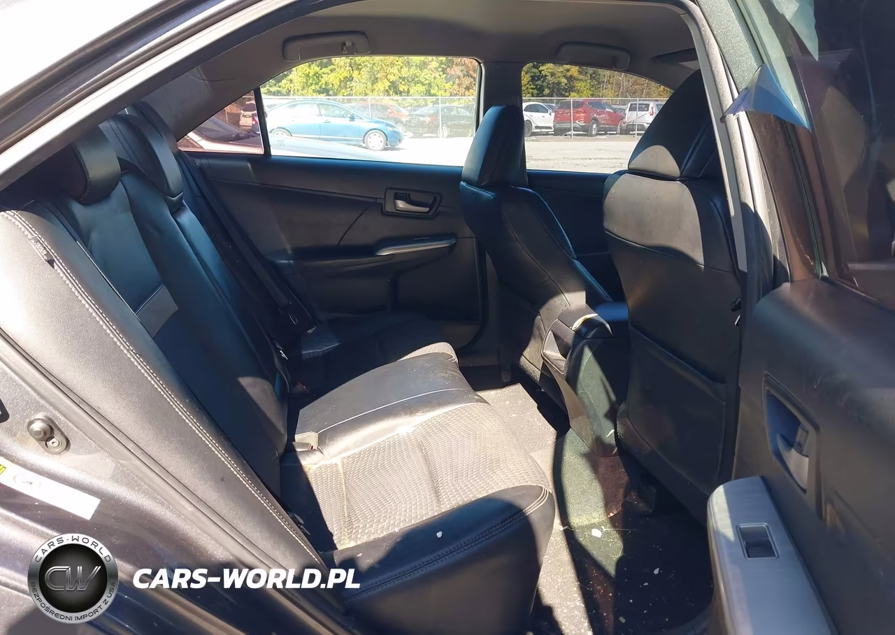 2012 Toyota Camry Se VIN:4T1BF1FK4CU057011 - 8