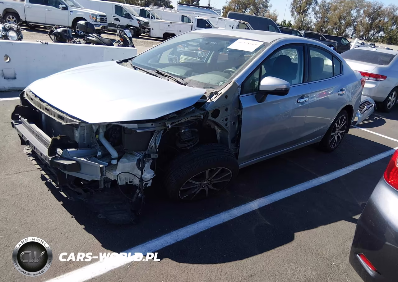 2017 Subaru Impreza 2.0I Limited VIN:4S3GKAU67H3609383 - 2