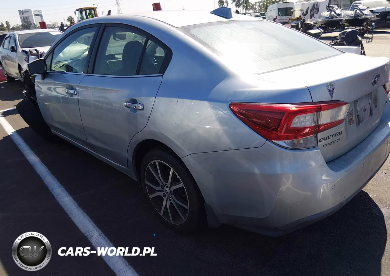 2017 Subaru Impreza 2.0I Limited VIN:4S3GKAU67H3609383 - 3