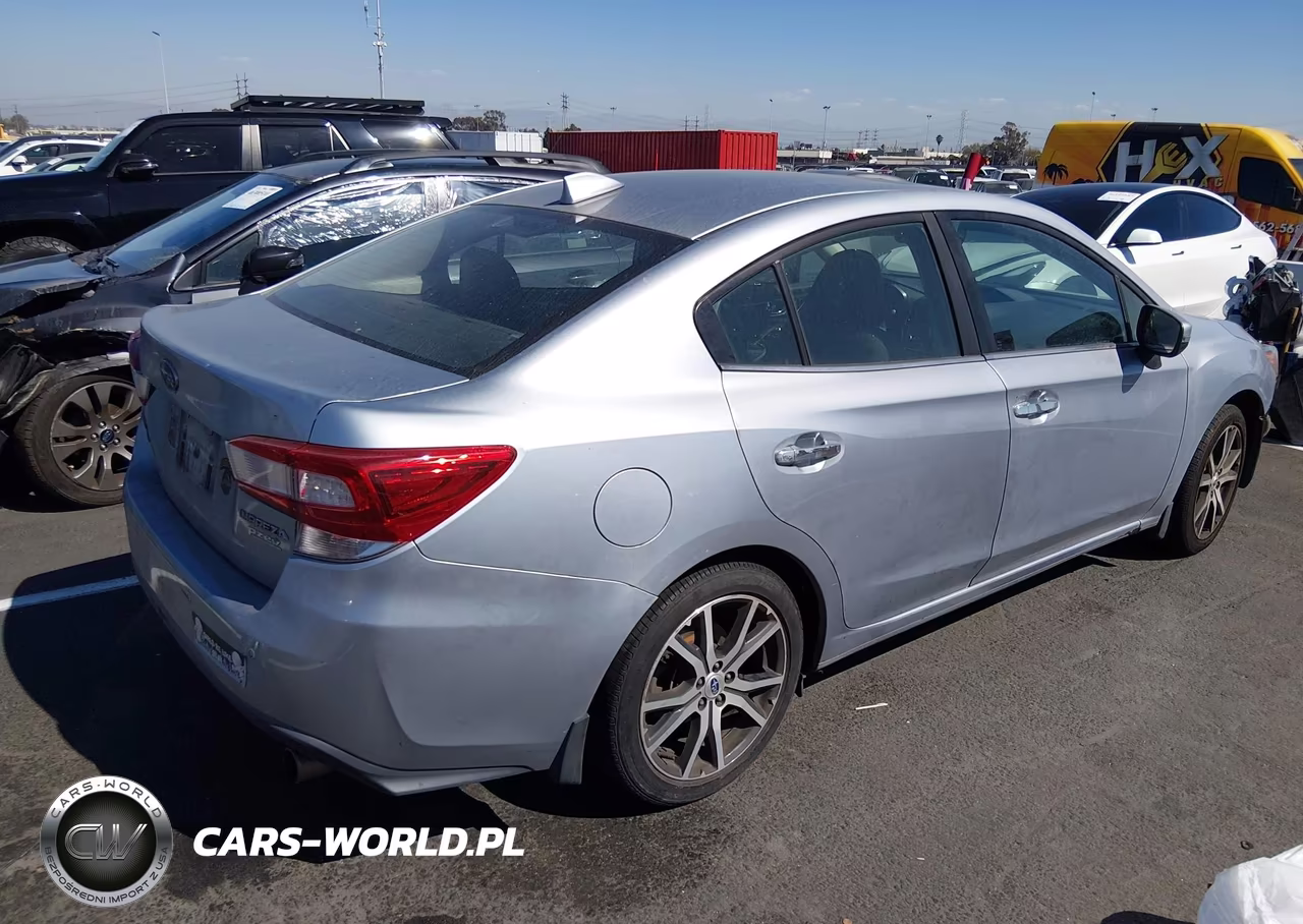 2017 Subaru Impreza 2.0I Limited VIN:4S3GKAU67H3609383 - 4