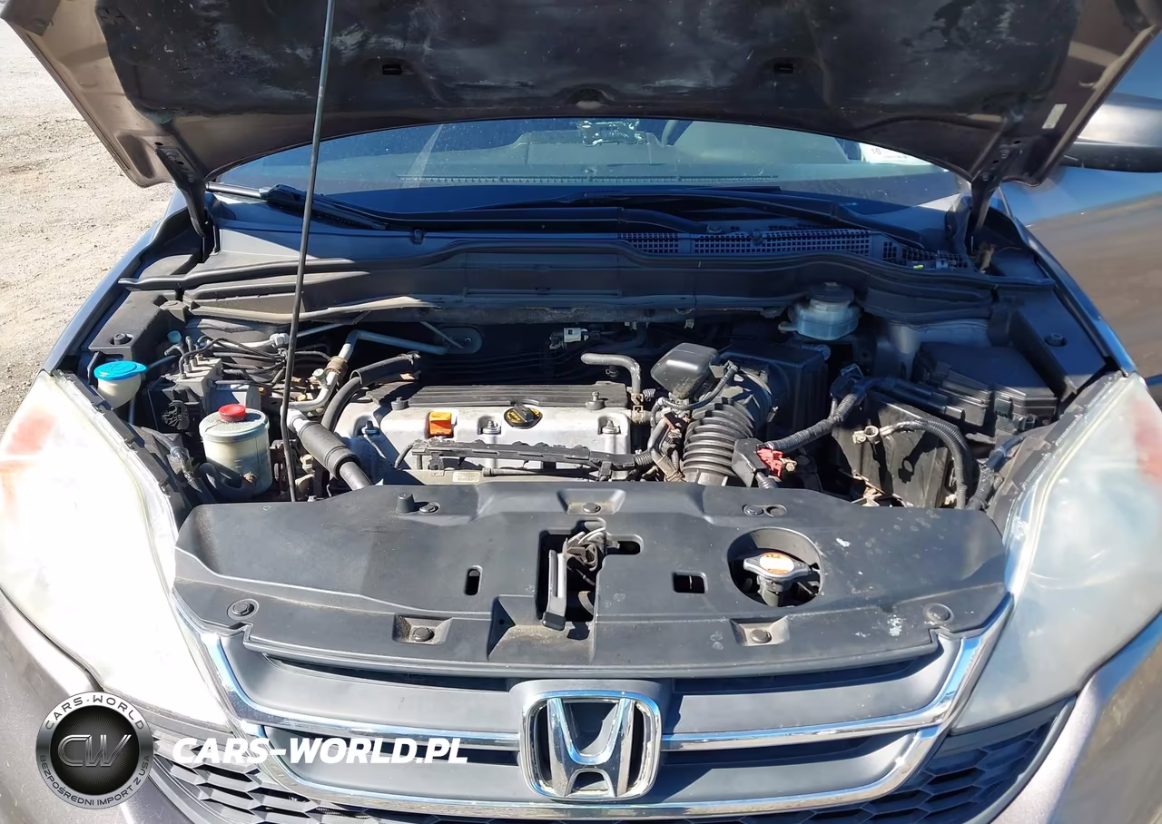 2011 Honda Cr-V Lx VIN:5J6RE4H34BL101715 - 10