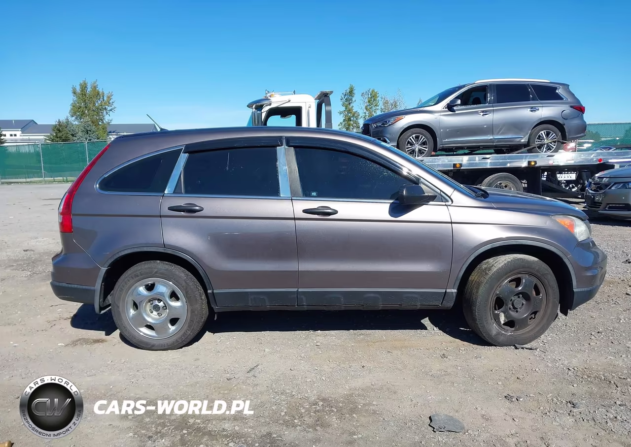 2011 Honda Cr-V Lx VIN:5J6RE4H34BL101715 - 13