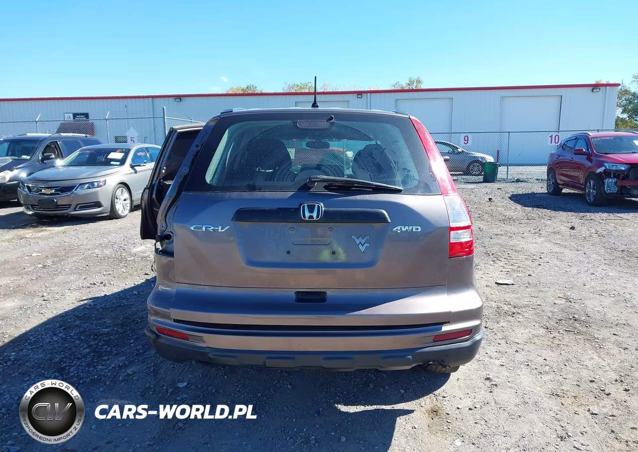 2011 Honda Cr-V Lx VIN:5J6RE4H34BL101715 - 16