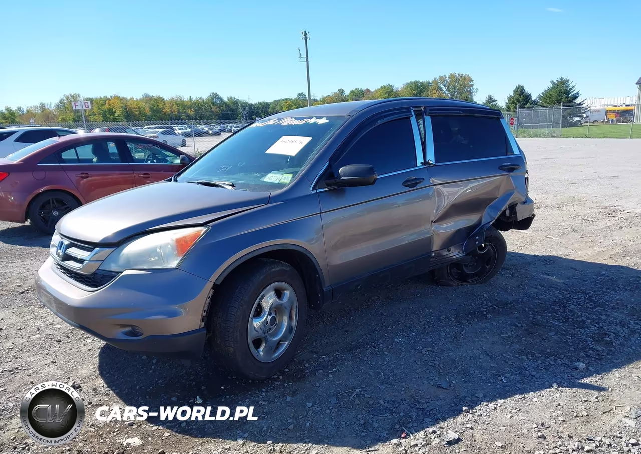 2011 Honda Cr-V Lx VIN:5J6RE4H34BL101715 - 2