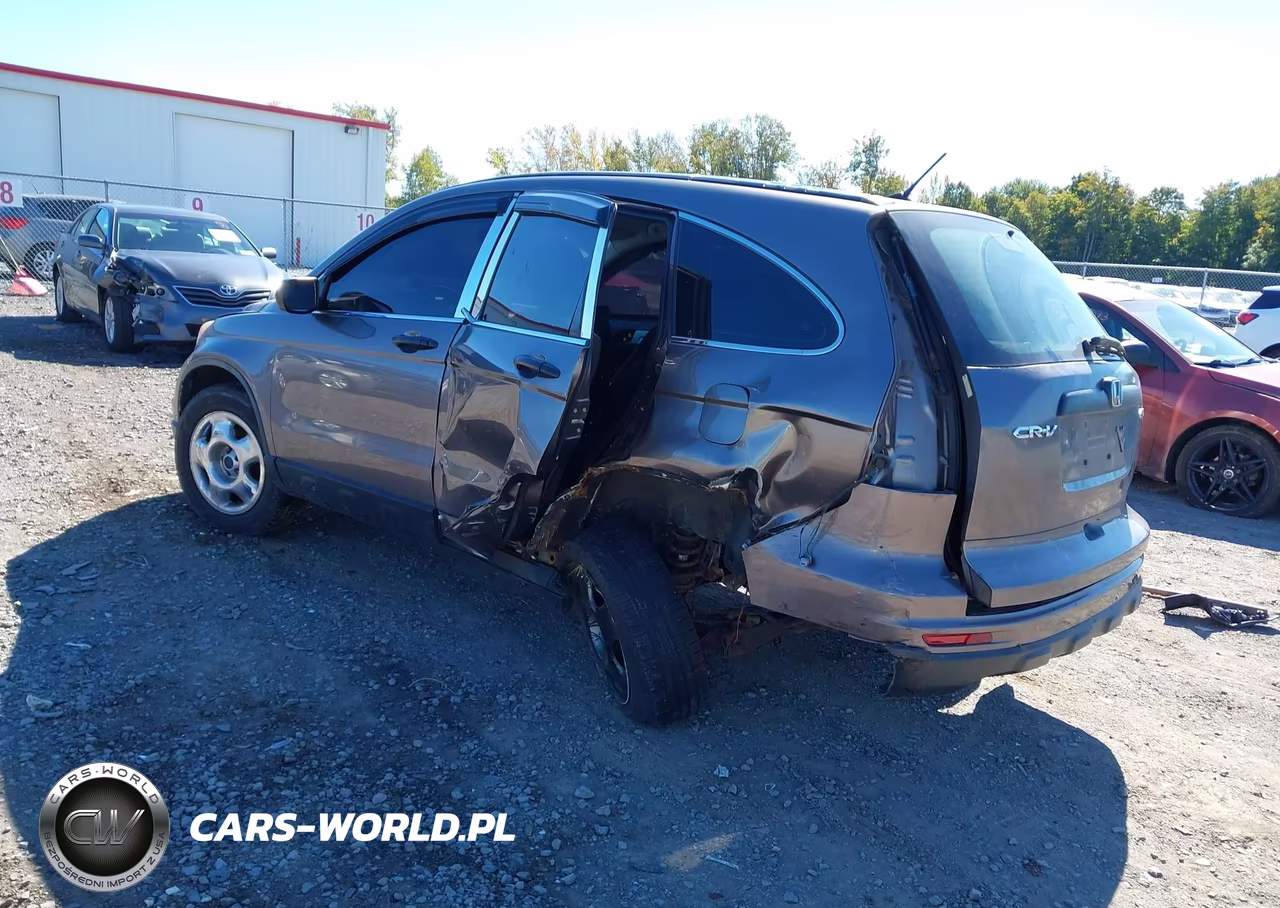 2011 Honda Cr-V Lx VIN:5J6RE4H34BL101715 - 3