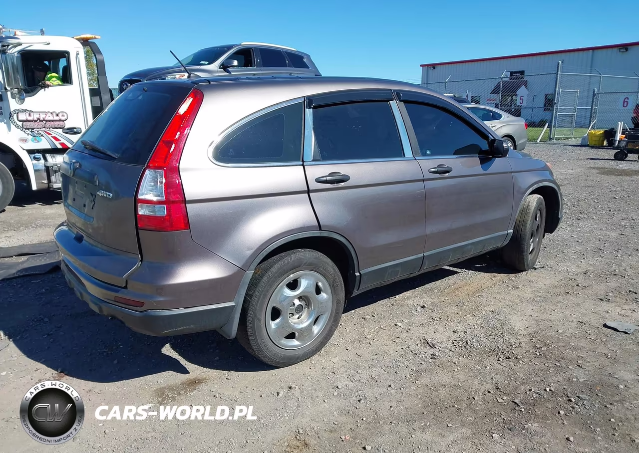 2011 Honda Cr-V Lx VIN:5J6RE4H34BL101715 - 4