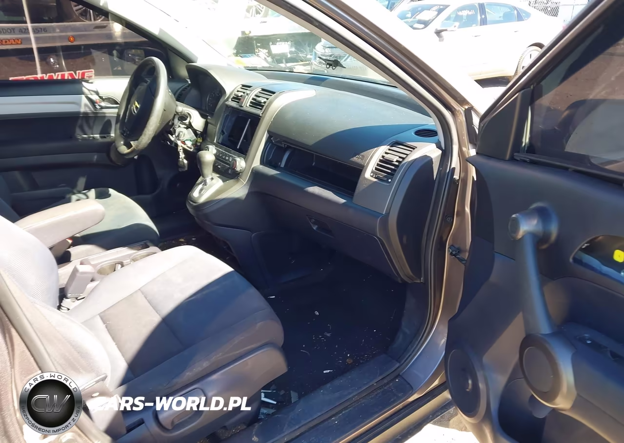 2011 Honda Cr-V Lx VIN:5J6RE4H34BL101715 - 5