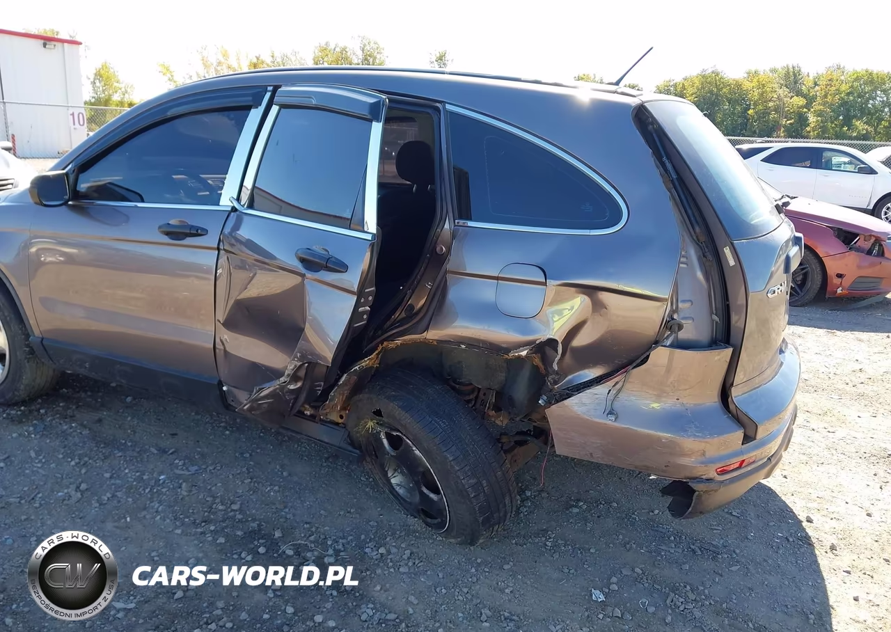 2011 Honda Cr-V Lx VIN:5J6RE4H34BL101715 - 6