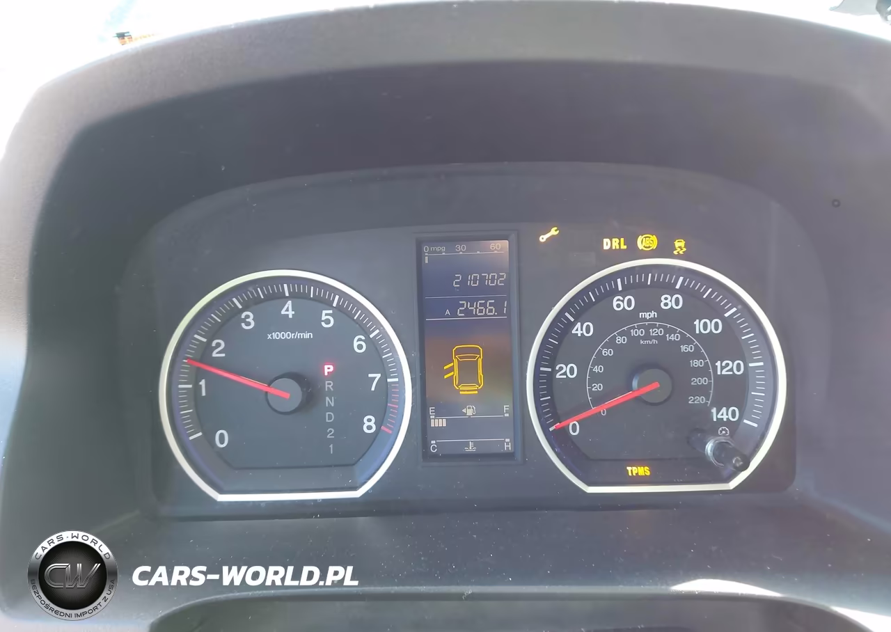 2011 Honda Cr-V Lx VIN:5J6RE4H34BL101715 - 7
