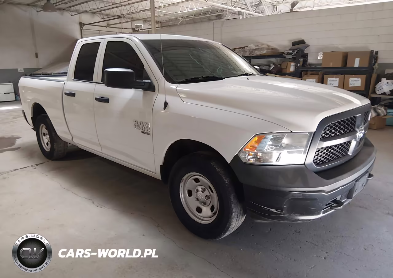 2019 Ram 1500 Classic Tradesman 4X4 6'4 Box – zdjęcie 1 z 21