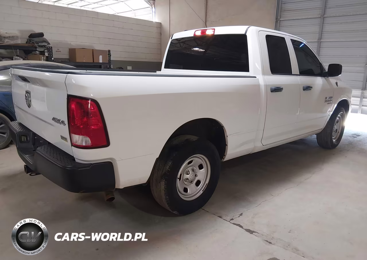 2019 Ram 1500 Classic Tradesman 4X4 6'4 Box VIN:1C6RR7FG6KS636074 - 4