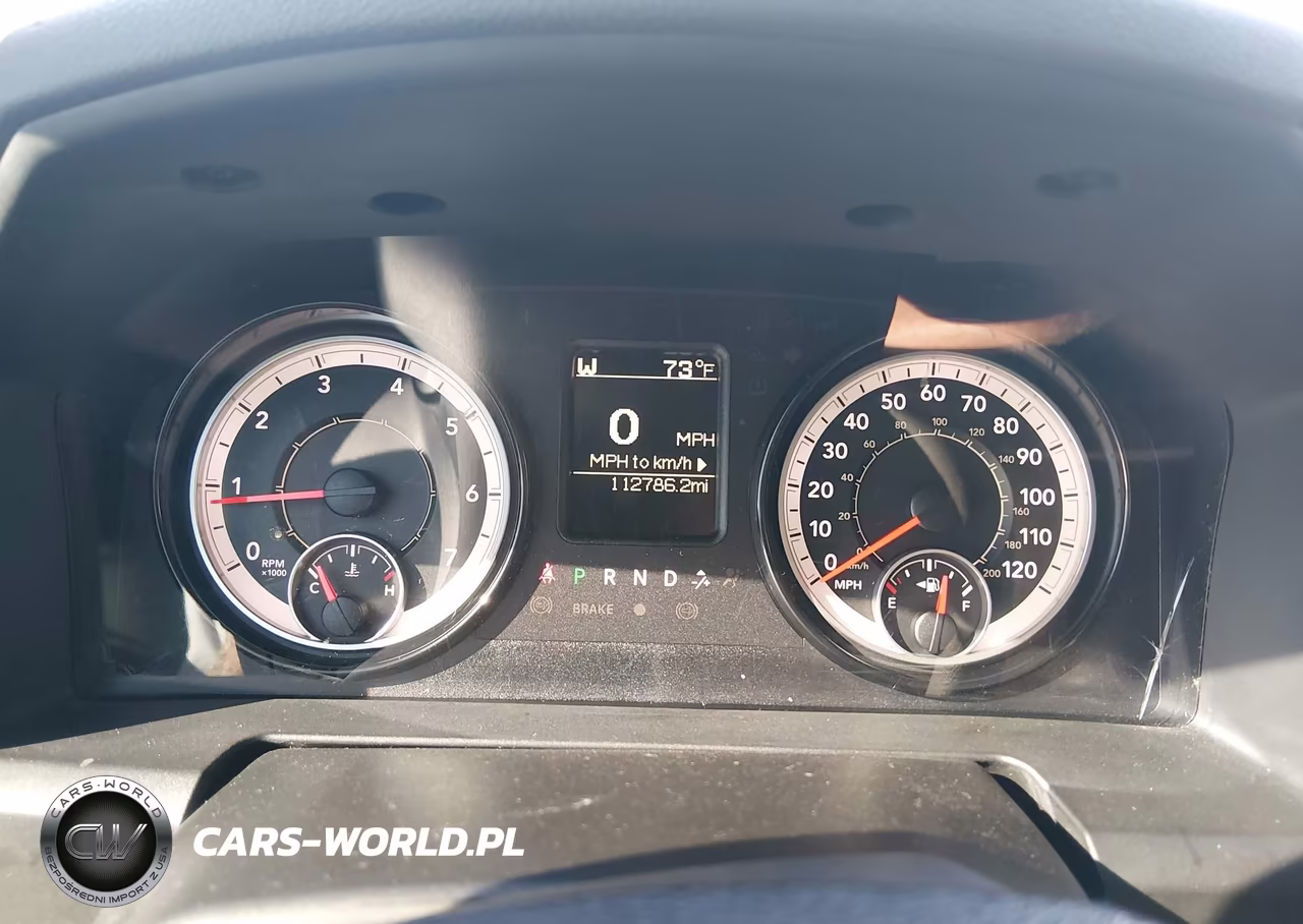 2019 Ram 1500 Classic Tradesman 4X4 6'4 Box VIN:1C6RR7FG6KS636074 - 7