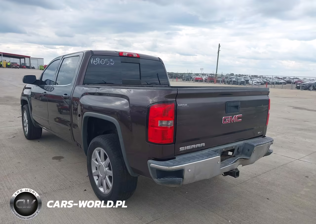 2016 GMC Sierra 1500 Sle VIN:3GTP1MEC3GG169053 - 1