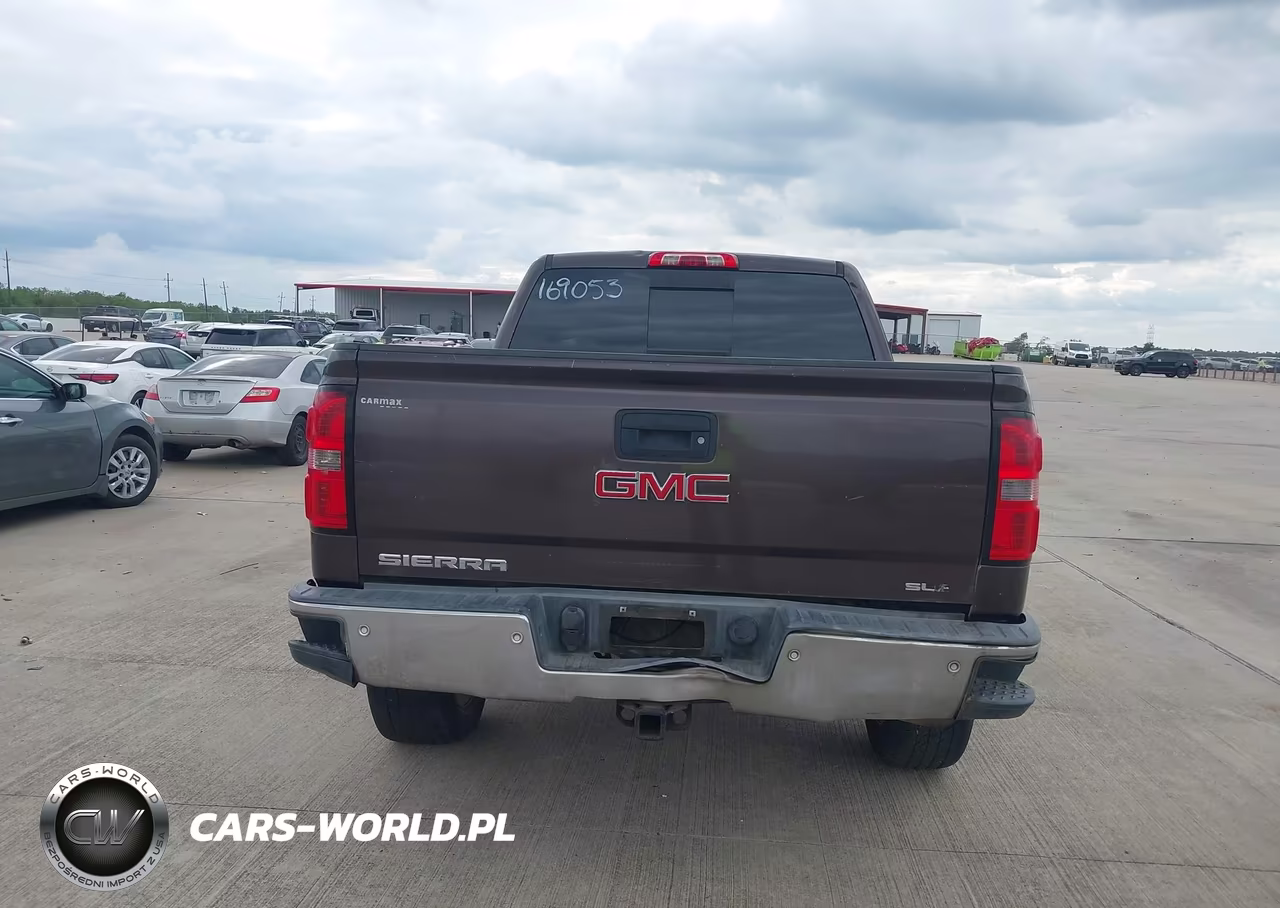 2016 GMC Sierra 1500 Sle VIN:3GTP1MEC3GG169053 - 14