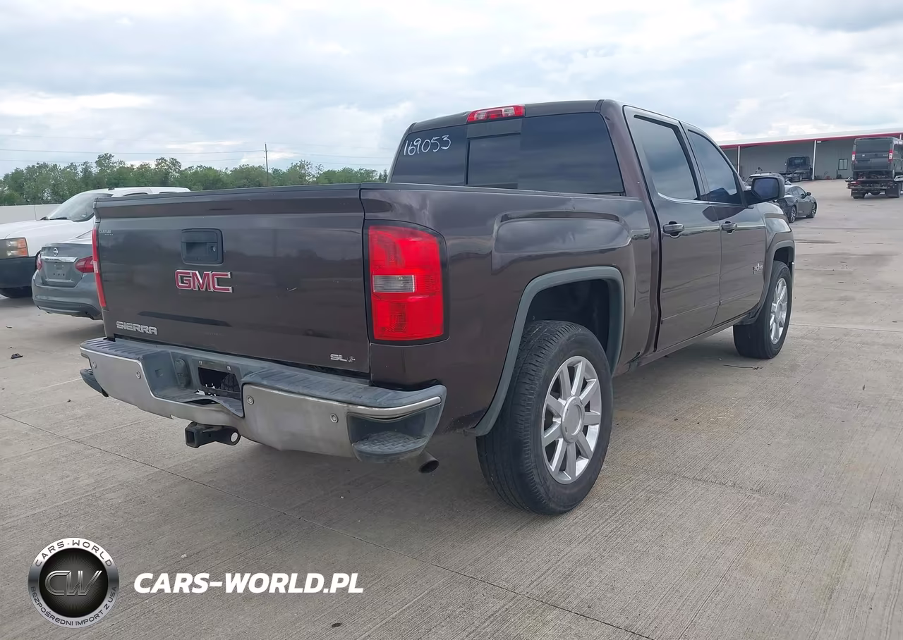 2016 GMC Sierra 1500 Sle VIN:3GTP1MEC3GG169053 - 2