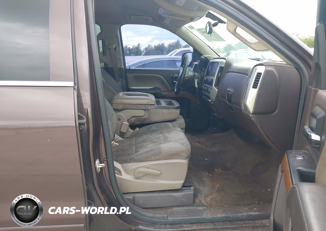 2016 GMC Sierra 1500 Sle VIN:3GTP1MEC3GG169053 - 3